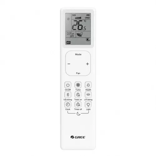 Gree Pulse 3,2 kW Klíma (beszereléssel) + AJÁNDÉK födémszigeteléssel