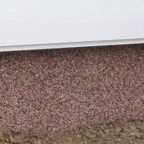   XPS 8 cm vastag lábazati hőszigetelő TELJES RENDSZER alapanyag